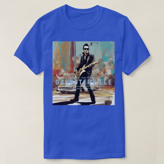 Gangsterville Wasteland T-Shirt (Design vorne)