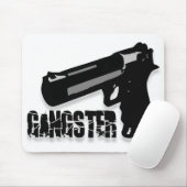 Gangsterwaffe Mousepad (Mit Mouse)