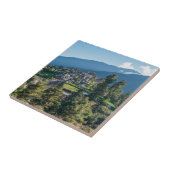 Gangtey Goemba Buddhistisches Kloster , Zentralbhu Fliese (Seite)