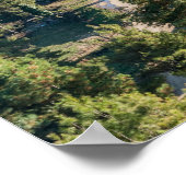 Gangtey Goemba Buddhistisches Kloster , Zentralbhu Poster (Ecke)