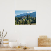 Gangtey Goemba Buddhistisches Kloster , Zentralbhu Poster (Küche)