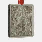 Gannat, St. Pourcain Silbernes Ornament (Rechts)