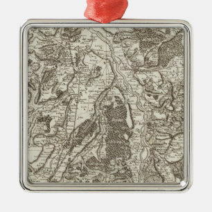 Gannat, St. Pourcain Silbernes Ornament