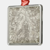 Gannat, St. Pourcain Silbernes Ornament (Links)