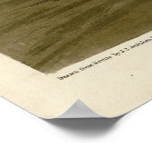 Gannet (Northern Gannet) Audubon Birds of America Poster (Ecke)