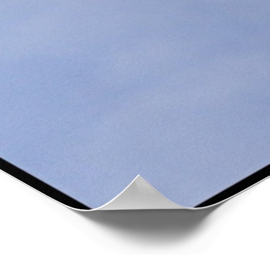 Gannet Poster (Ecke)