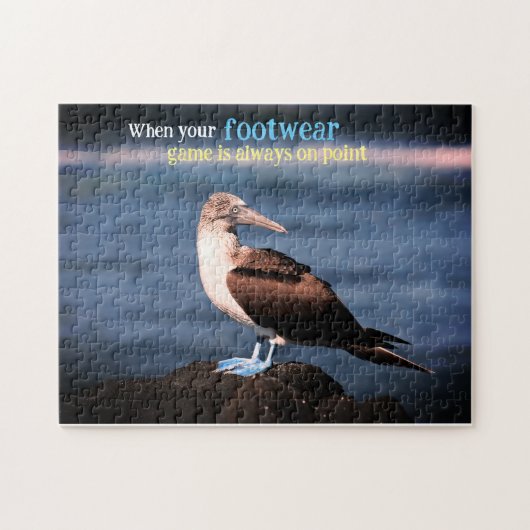 Gannet Puzzle (Horizontal)