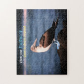 Gannet Puzzle (Vertikal)