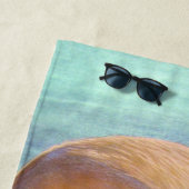 gannet strandtuch (Beispiel)