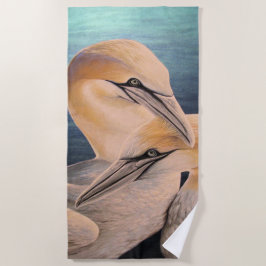 gannet strandtuch