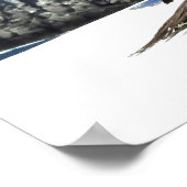 Gannet Trio Poster (Ecke)