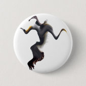 Gannets-Abstrakter Seebird Button (Vorderseite)