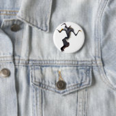 Gannets-Abstrakter Seebird Button (Beispiel)