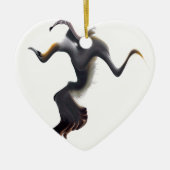 Gannets-Abstrakter Seebird Keramik Ornament (Vorne)