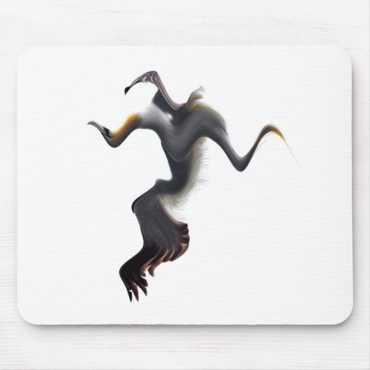 Gannets-Abstrakter Seebird Mousepad (Vorne)