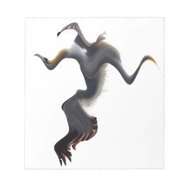 Gannets-Abstrakter Seebird Notizblock