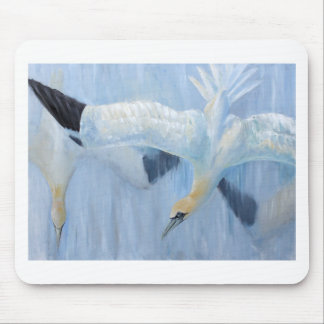 Gannets tauchende einzigartige Geschenke für Sie Mousepad