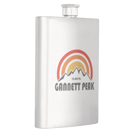 Gannett Peak Flachmann (Rechts)