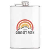 Gannett Peak Flachmann (Vorderseite)