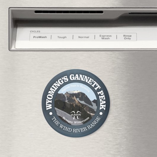 Gannett Peak Magnet (In Situ (Geschirrspüler))