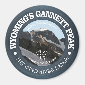 Gannett Peak Magnet (Vorne)