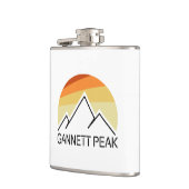 Gannett Peak Retro Flachmann (Links)