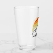 Gannett Peak Retro Glas (Rechts)