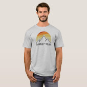 Gannett Peak Retro T-Shirt (Vorne ganz)