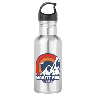 Gannett Peak Sun Eagle Edelstahlflasche