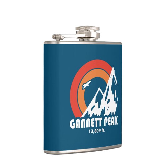 Gannett Peak Sun Eagle Flachmann (Rechts)