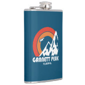 Gannett Peak Sun Eagle Flachmann (Rechts)