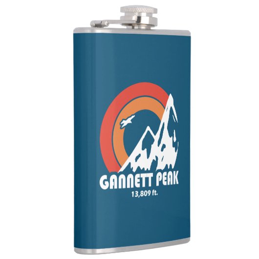 Gannett Peak Sun Eagle Flachmann (Rechts)