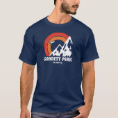 Gannett Peak Sun Eagle T-Shirt (Vorderseite)
