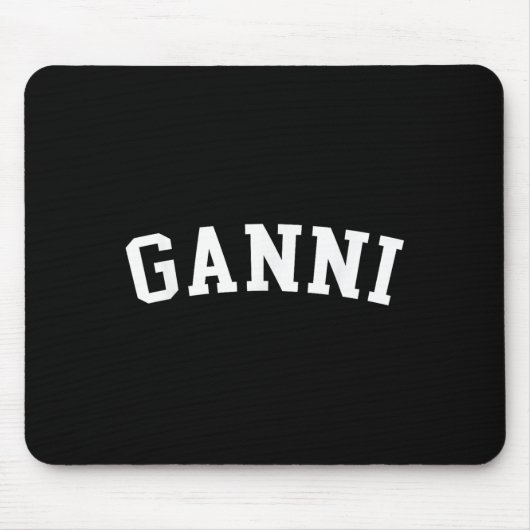 Ganni mousepad (Vorne)
