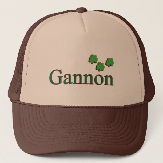 Gannon Familie Truckerkappe (Vorderseite)