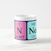 Gannon Periodenname Tasse (Mittel)