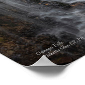 Ganoga Falls 13"x19" Poster (Ecke)