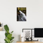 Ganoga Falls 13"x19" Poster (Heimbüro)