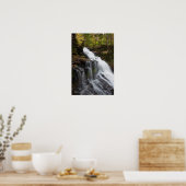 Ganoga Falls 13"x19" Poster (Küche)