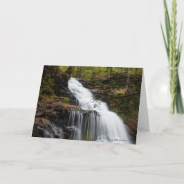 Ganoga Falls - Herbst 2018 Karte