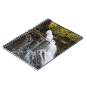 Ganoga Falls - Herbst 2018 Notizblock (Linke Seite)