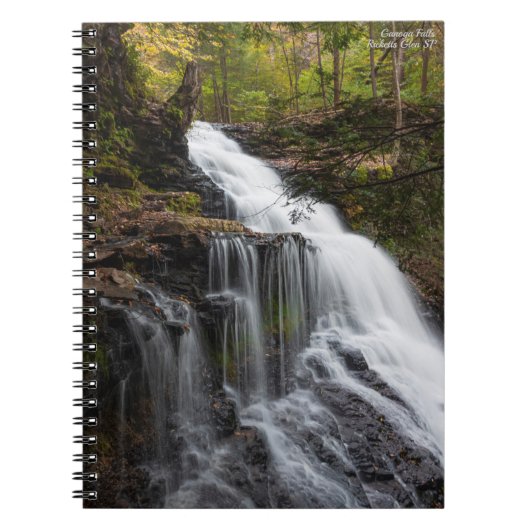Ganoga Falls - Herbst 2018 Notizblock (Vorderseite)