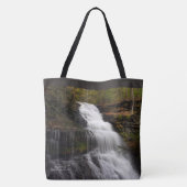 Ganoga Falls - Herbst 2018 Tasche (Rückseite)