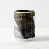 Ganoga Falls - Herbst 2018 Tasse (Zentrum)