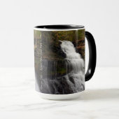 Ganoga Falls - Herbst 2018 Tasse (VorderseiteRechts)