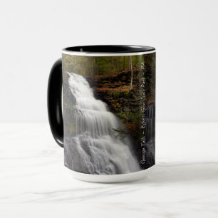 Ganoga Falls - Herbst 2018 Tasse