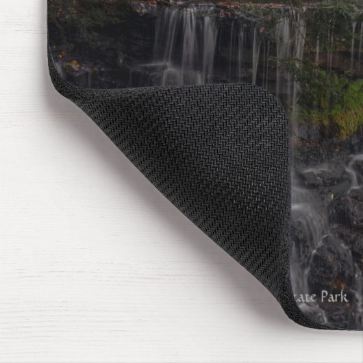 Ganoga Falls Mousepad (Ecke)