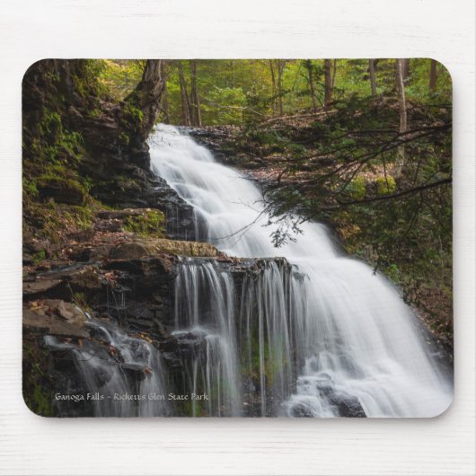 Ganoga Falls Mousepad (Vorne)