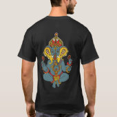 Ganpati bappa T-Shirt (Rückseite)