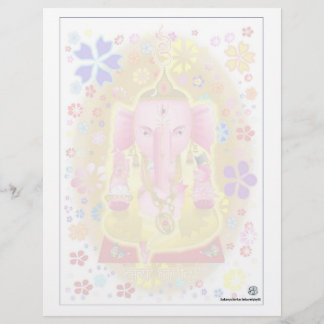 Ganpati Notepad Briefbogen